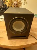 Teufel T1108/1 SW actieve subwoofer, Overige merken, Subwoofer, Ophalen of Verzenden, Zo goed als nieuw