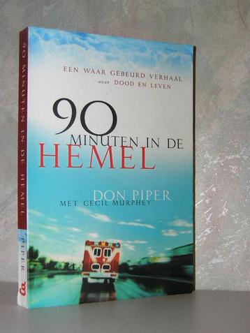 Don Piper - 90 minuten in de hemel beschikbaar voor biedingen