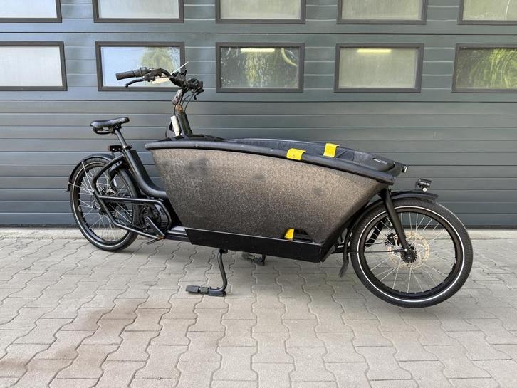 Urban Arrow Cargo Line E-bakfiets – 1600km. incl Btw en fact, Fietsen en Brommers, Fietsen | Bakfietsen, Zo goed als nieuw, Overige merken