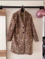 Zachte jas panterprint g-maxx, Kleding | Dames, Jassen | Winter, Ophalen of Verzenden, Zo goed als nieuw, Bruin