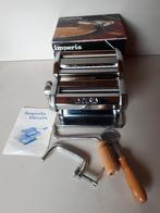 Imperia pastamachine incl.hulpstuk en met doos, Ophalen, Gebruikt
