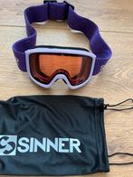 Nieuw! Sinner Kinderskibril Paars/Oranje, Sport en Fitness, Skiën en Langlaufen, Overige typen, Zo goed als nieuw, Skiën, Minder dan 100 cm