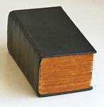 Compacte Bijbel in Statenvertaling (1870), Ophalen of Verzenden, Gelezen, Christendom | Protestants
