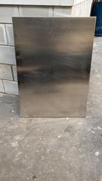 Rvs achterplaat, Doe-het-zelf en Verbouw, Platen en Panelen, Ophalen of Verzenden