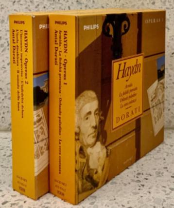 Haydn: 8 Opera's & Aria's - Antal Dorati - 20cd's Philips beschikbaar voor biedingen