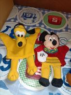 Vintage Mickey Mouse, Pluto en Goofy handpop Mc Donalds, Mickey Mouse, Ophalen of Verzenden