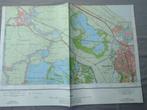 25 H Bussum Weesp Naarden Plattegrond 1961, Antiek en Kunst, Kunst | Litho's en Zeefdrukken, Ophalen of Verzenden