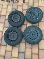 Fiat 500 - 14 inch stalen velgen, 4 x 98 mm, R14, Auto diversen, Ophalen, Gebruikt