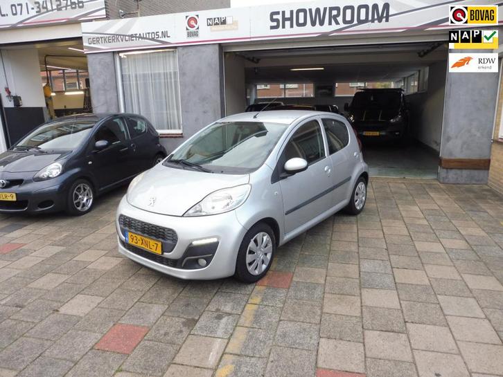 Peugeot 107 1.0 Active/Nw APK, Auto's, Peugeot, Te koop, ABS, Airbags, Centrale vergrendeling, Elektrische ramen, Mistlampen, Radio