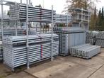 Systeemsteiger steigers Scafom Ringscaff All-round Layher, Doe-het-zelf en Verbouw, Steigers, Ophalen, Nieuw, Gevelsteiger, Minder dan 2 meter