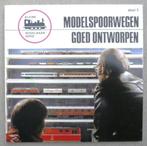 boekje Modelspoorwegen goed ontworpen, KMS serie nr 5, Gebruikt, Fleischmann, Gelijkstroom of Wisselstroom, Boek, Tijdschrift of Catalogus