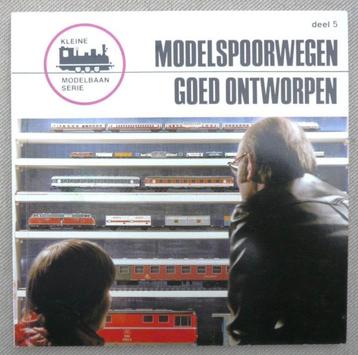 boekje Modelspoorwegen goed ontworpen, KMS serie nr 5 beschikbaar voor biedingen