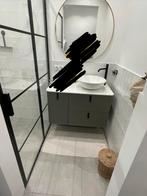 Douchewand TrisLine leto draaideur voor nis 118-121cm, Ophalen, Gebruikt, Douche