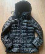 Zwarte Mexx winterjas maat M, Kleding | Dames, Jassen | Winter, Ophalen of Verzenden, Zo goed als nieuw, Maat 38/40 (M), Zwart