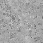 Klik PVC Tegel Terrazzo 60X60 Light Grey 60001589, Crème, 75 m² of meer, Overige typen, Nieuw