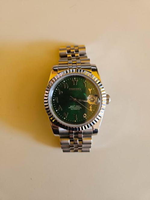 Seiko horloge, Sieraden, Tassen en Uiterlijk, Horloges | Dames, Zo goed als nieuw, Seiko, Staal, Staal, Ophalen of Verzenden