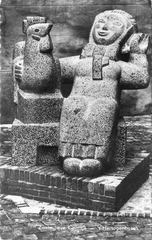 (376-282-025) Den Bosch Zoete lieve Gerritje, Verzamelen, Ansichtkaarten | Nederland, Noord-Brabant, Voor 1920, Verzenden