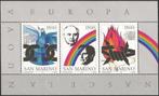 San Marino Blok XXX uit 1991. ADV. no.7 S., Postzegels en Munten, Postzegels | Europa | Overig, Overige landen, Verzenden, Postfris