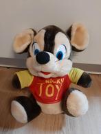 Nicky toy muis knuffel 34 cm, Ophalen of Verzenden