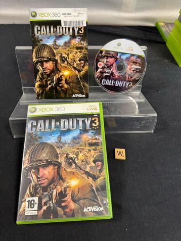 Call of Duty 3 - Xbox 360 beschikbaar voor biedingen