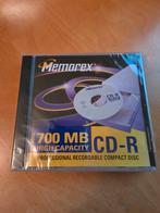 Memorex CD-R 700MB - Nieuw in verpakking, Ophalen, Overige typen