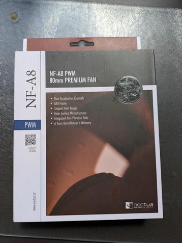 Noctua NF-A8 beschikbaar voor biedingen