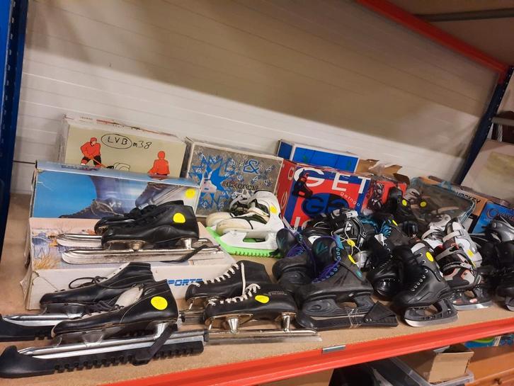 Diverse ijshockey-, kunstschaatsen en Noren  Diverse maten, Sport en Fitness, Schaatsen, Noren, Overige merken, Ophalen