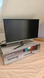 Samsung QLED monitor, Computers en Software, Monitoren, Ophalen, Minder dan 1 ms, Samsung, LED