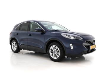Ford Kuga 2.5 PHEV Titanium X (INCL-BTW) *LEATHER-MICROFIBRE beschikbaar voor biedingen