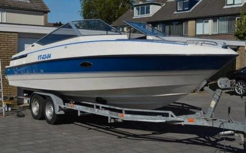Maxum 2200SR Speedboot V6 incl trailer VAARKLAAR, Watersport en Boten, Speedboten, Gebruikt, 6 meter of meer, Benzine, 200 pk of meer