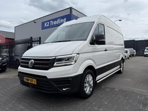 Volkswagen Crafter 35 2.0 TDI L3H3 Highline 180PK Automaat L, Auto's, Bestelauto's, Bedrijf, Te koop, ABS, Achteruitrijcamera