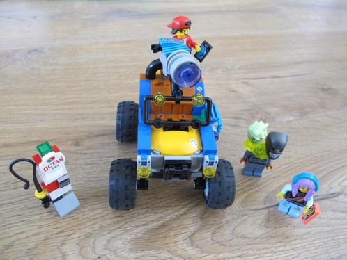 Lego 70428 Hidden side Jack's strandbuggy, Kinderen en Baby's, Speelgoed | Duplo en Lego, Zo goed als nieuw, Lego, Complete set