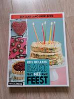 Heel Holland Bakt mee Feest, een jaar lang bakplezier, Diverse, Nieuw, Ophalen of Verzenden, Nederland en België