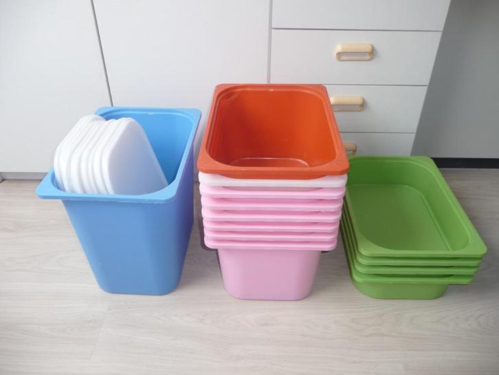 trofast bakken, Kinderen en Baby's, Kinderkamer | Commodes en Kasten, Gebruikt, Kast, Minder dan 90 cm, Minder dan 75 cm, Minder dan 50 cm