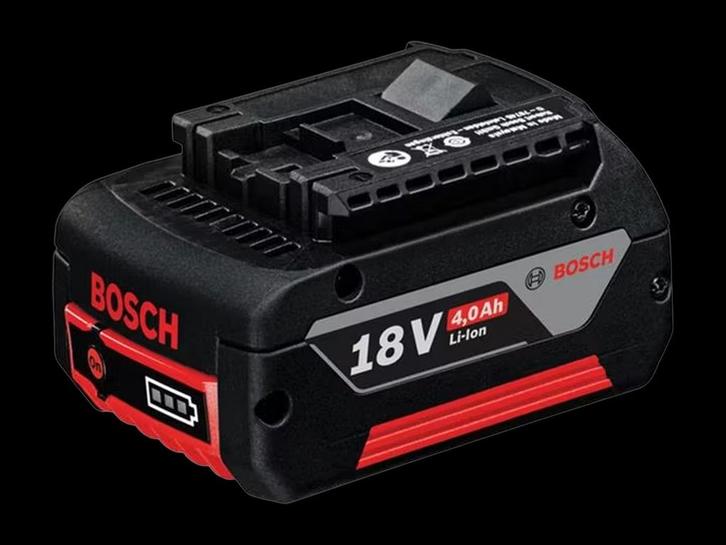 Bosch 18V 4Ah Li-on accu - Nieuw in Verpakking!, Doe-het-zelf en Verbouw, Gereedschap | Machine-onderdelen en Toebehoren, Nieuw