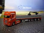WSI Scania R Highline Transportbedrijf H.J. Smits, Hobby en Vrije tijd, Modelauto's | 1:50, Ophalen of Verzenden, Nieuw, Bus of Vrachtwagen