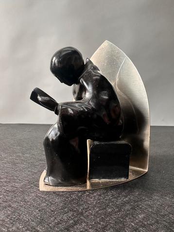 Art Deco boekensteun METAWA Tiel Holland beschikbaar voor biedingen