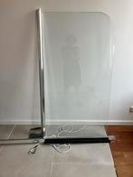 Glazen Douchewand met Frame, Ophalen, Minder dan 50 cm, Gebruikt, Overige typen
