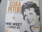 Ciska Peters   -   Wie weet '63, Cd's en Dvd's, Vinyl Singles, Verzenden, 7 inch, Single, Zo goed als nieuw