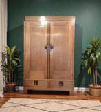 Art Deco kast Haagse School kledingkast, Antiek en Kunst, Ophalen