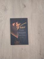 Vuur - Ted Dekker & Erin Healy - Thriller, Ophalen of Verzenden, Zo goed als nieuw, Ted Dekker & Erin Healy, Nederland