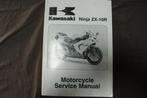 Kawasaki ZX-10R Ninja 2004 2005 service manual ZX1000 C1 C2, Motoren, Handleidingen en Instructieboekjes, Ophalen of Verzenden
