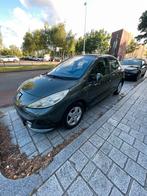 Peugeot 207 1.4 16V 5DRS 2006 Grijs, Auto's, Voorwielaandrijving, Stof, 1360 cc, Zwart