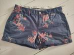 Gaastra korte broek (bloemen motief), Gaastra, Kort, Blauw, Ophalen of Verzenden