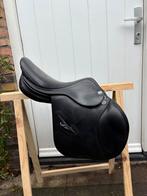 Erreplus JF springzadel zwart eventing zadel spring 17 33, Ophalen of Verzenden, Zo goed als nieuw, Springen