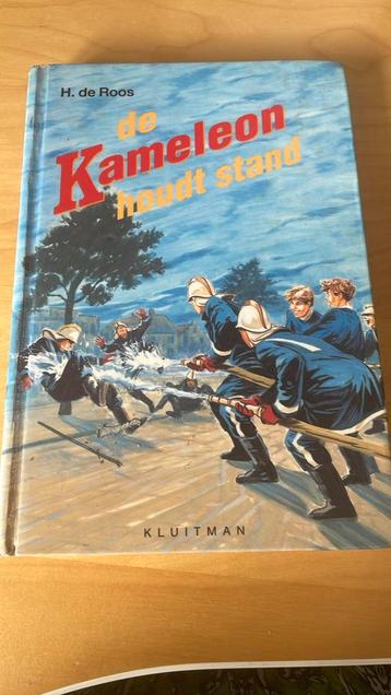 H. de Roos - De Kameleon houdt stand beschikbaar voor biedingen