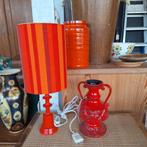 Vintage tafellamp staand lampje, Hout, Ophalen of Verzenden, Zo goed als nieuw, Vintage retro 70er jaren