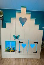 Huis Stapelbed met Licht l, Ophalen, Zo goed als nieuw, Stapelbed