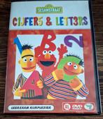 3 dvd,s van Sesamstraat, Alle leeftijden, Boxset, Ophalen of Verzenden, Zo goed als nieuw