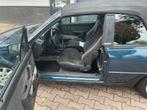 Opel KADETT-E-CABRIO C2.0NE GSI U9 SPUITWERK (bj 1990), Auto's, Oldtimers, Metallic lak, 1998 cc, Cabriolet, Blauw
